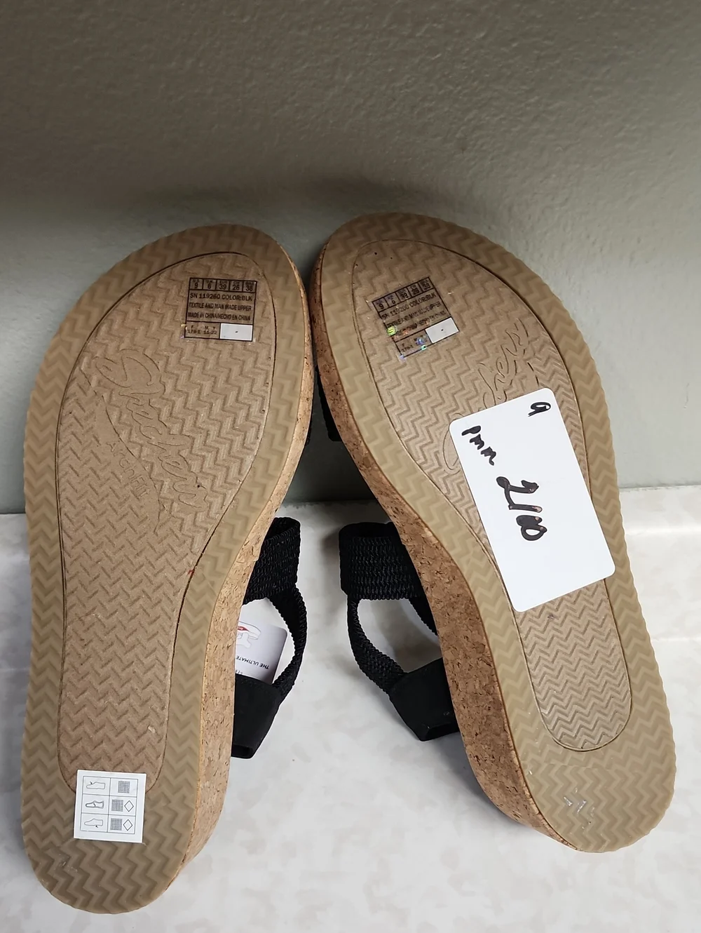 Skechers wedge sandals